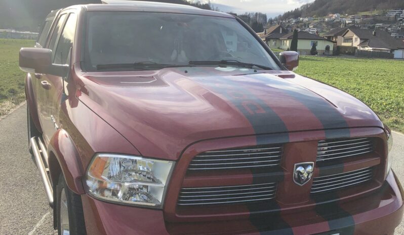 Dodge Ram 1500 Quad Cab voll