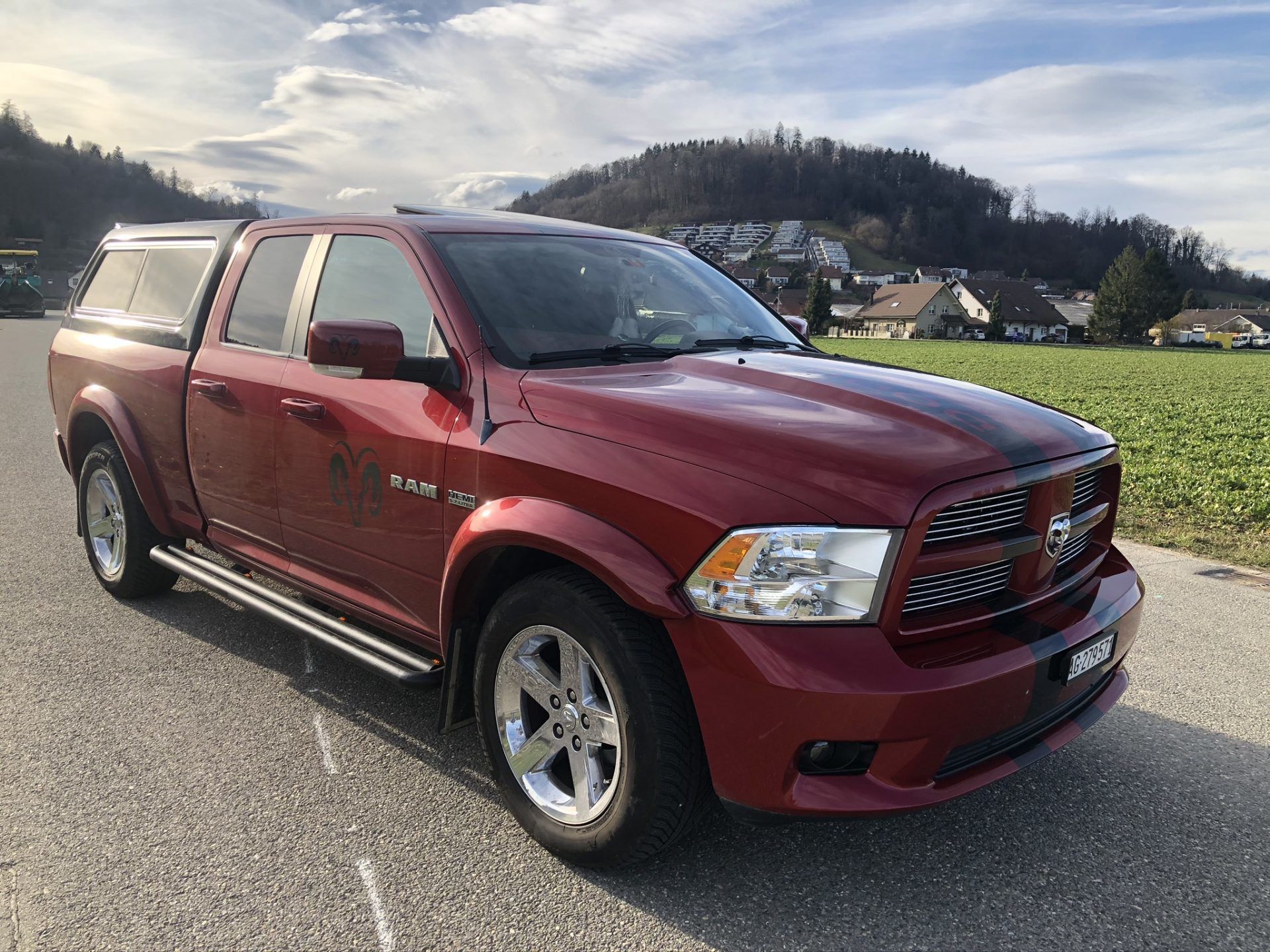 Dodge Ram 1500 Quad Cab