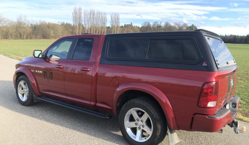Dodge Ram 1500 Quad Cab voll