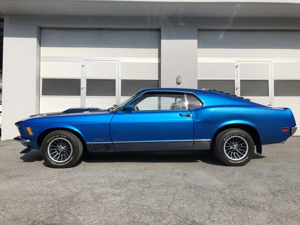 Ford Mustang Fastback Mach 1 351-4