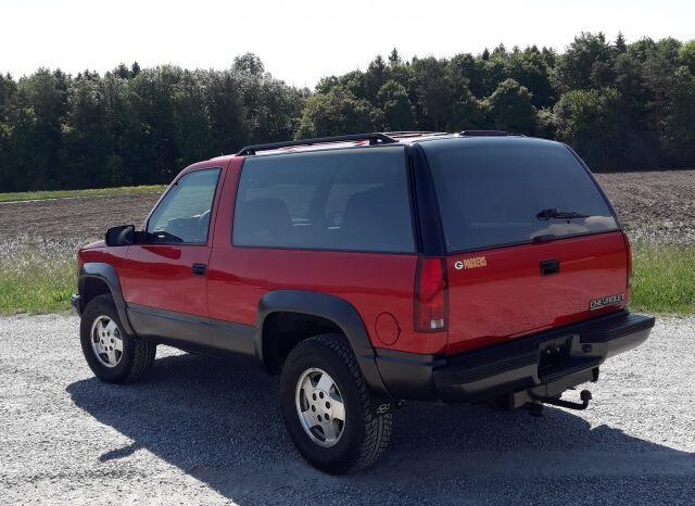 Chevrolet Blazer voll