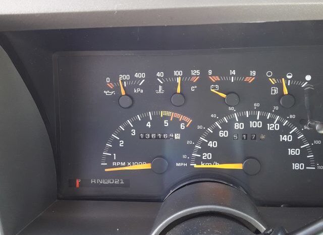 Chevrolet Blazer voll