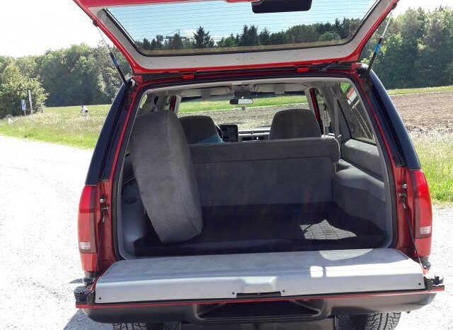 Chevrolet Blazer voll