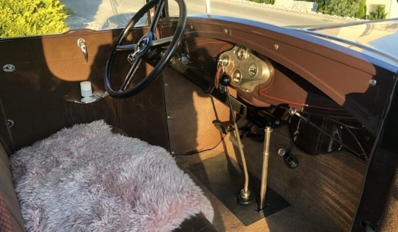 Ford Model A Coupe voll