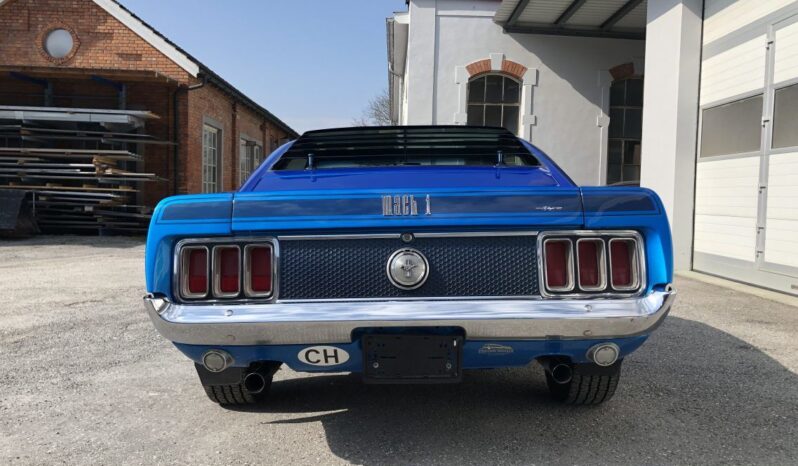 Ford Mustang Fastback Mach 1 351-4 voll