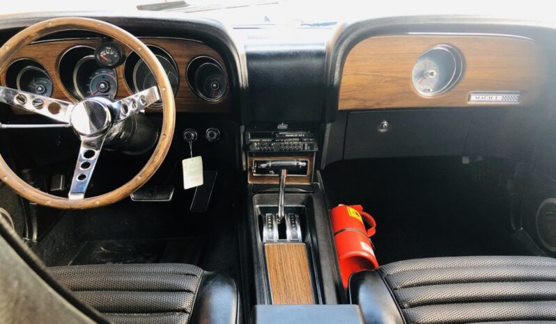 Ford Mustang Fastback Mach 1 351-4 voll