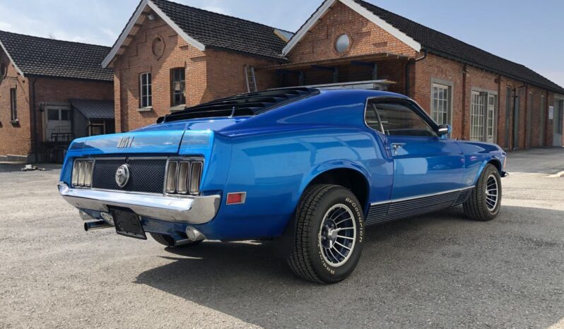 Ford Mustang Fastback Mach 1 351-4 voll