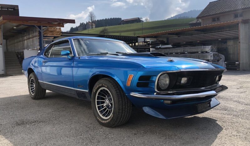Ford Mustang Fastback Mach 1 351-4 voll