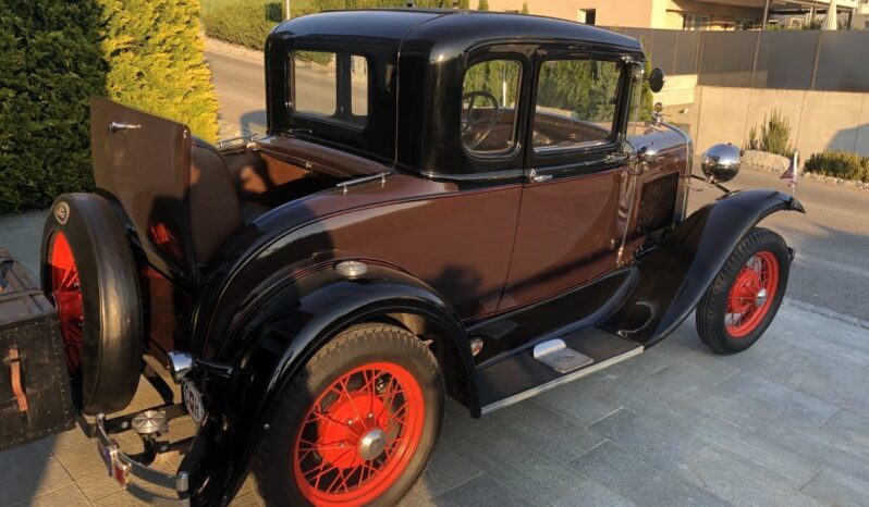 Ford Model A Coupe voll