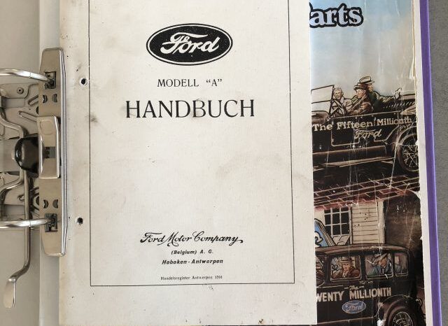 Ford Model A Coupe voll