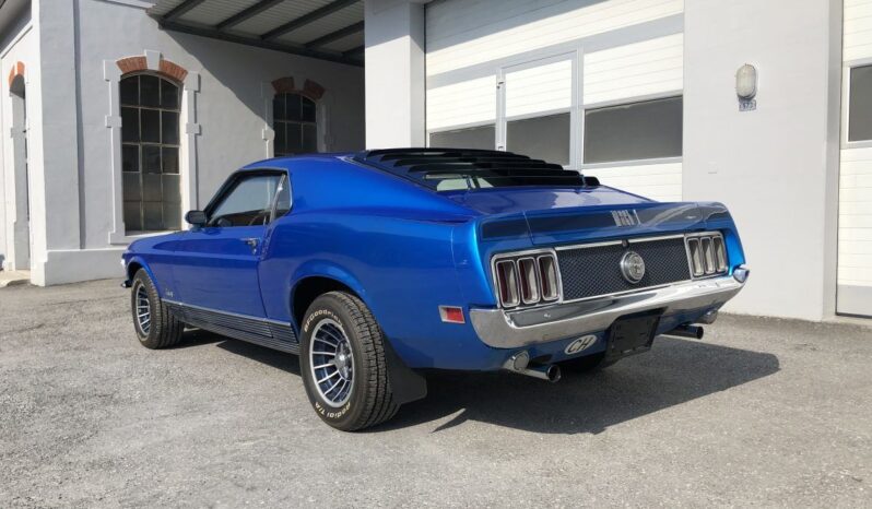 Ford Mustang Fastback Mach 1 351-4 voll