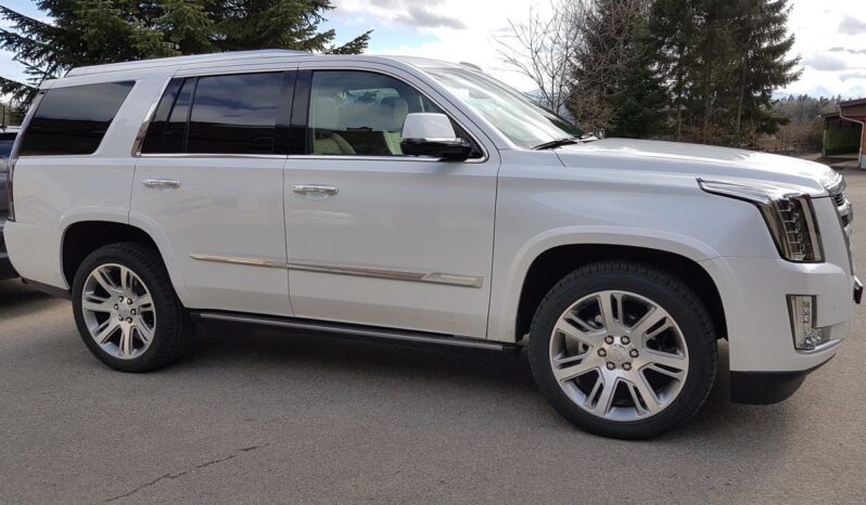 Cadillac Escalade voll