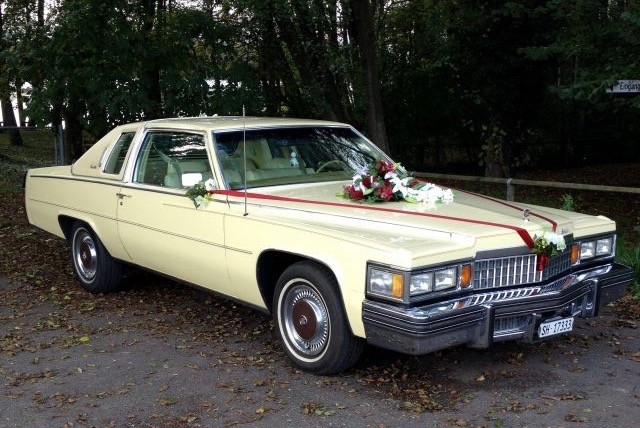 Cadillac Coupe De Ville