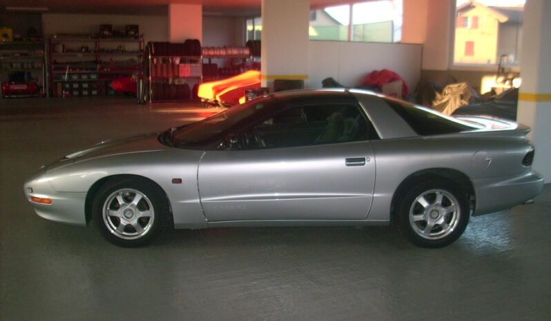 Pontiac Firebird 3,4 V6 Targa Coupe voll