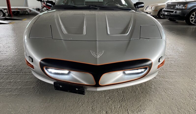 Pontiac Firebird 3,4 V6 Targa Coupe voll
