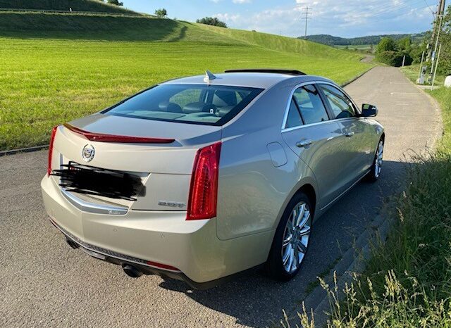 Cadillac ATS 2.0 T AWD voll