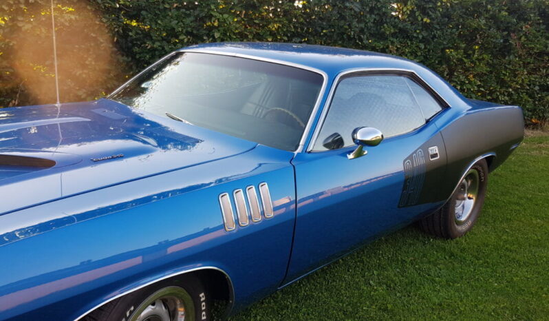Plymouth Cuda voll