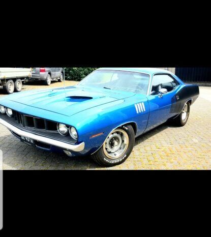 Plymouth Cuda voll