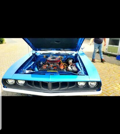 Plymouth Cuda voll