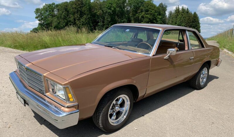 Chevrolet Malibu voll