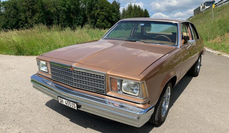 Chevrolet Malibu voll