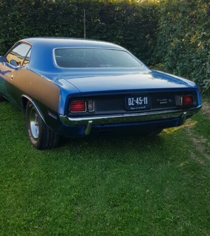 Plymouth Cuda voll