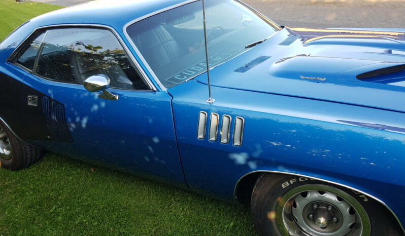 Plymouth Cuda voll