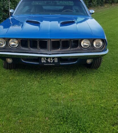 Plymouth Cuda voll