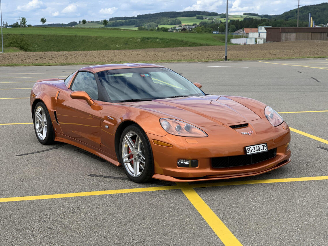 Chevrolet Corvette Z06/C6