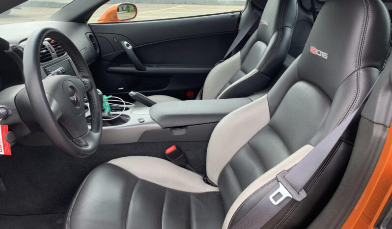 Chevrolet Corvette Z06/C6 voll