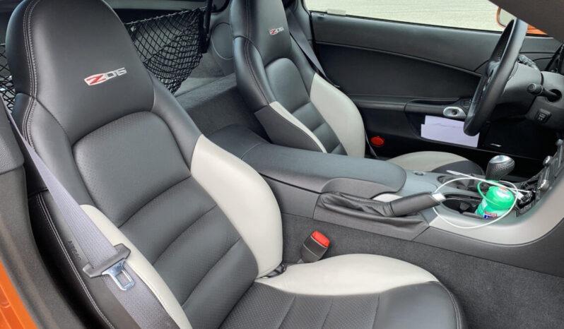 Chevrolet Corvette Z06/C6 voll