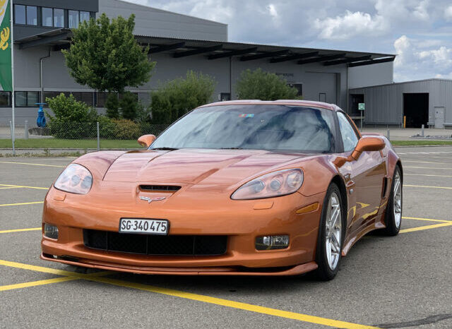 Chevrolet Corvette Z06/C6 voll