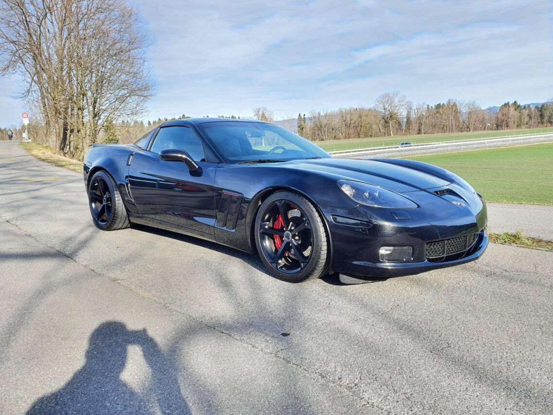 Chevrolet Corvette 6.2 Gransport Automatic