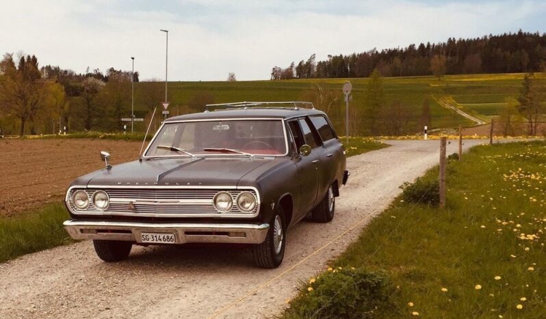 Chevrolet Chevelle Malibu voll