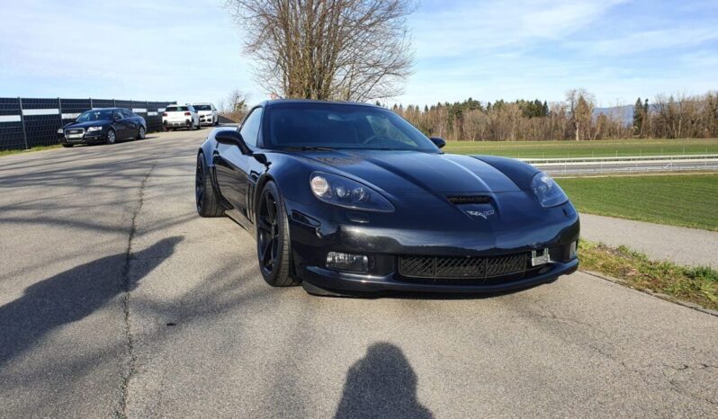 Chevrolet Corvette 6.2 Gransport Automatic voll