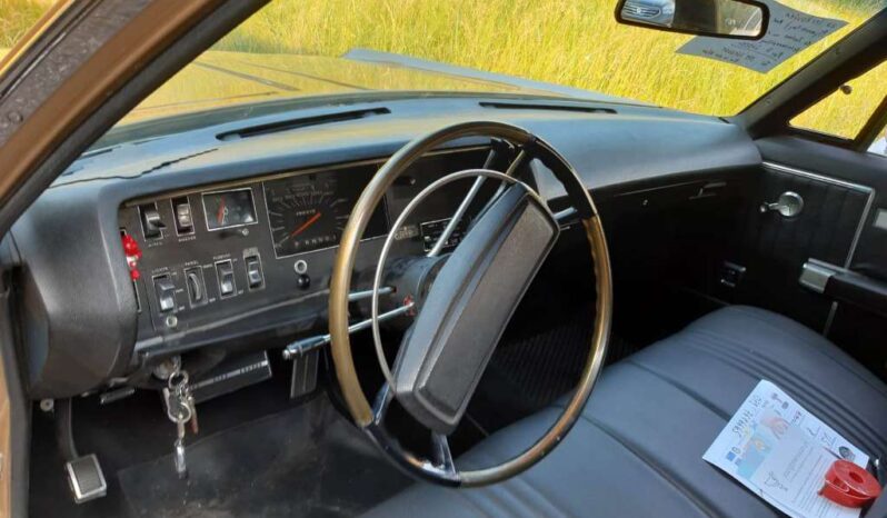 Plymouth Fury II voll