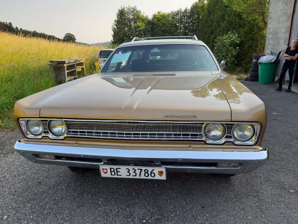 Plymouth Fury II