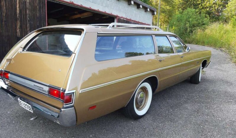 Plymouth Fury II voll