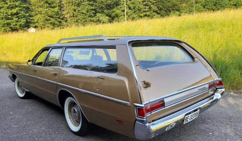 Plymouth Fury II voll