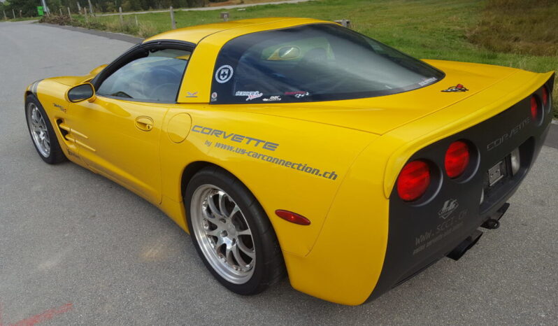Chevrolet CORVETTE MALLETT C5 R voll
