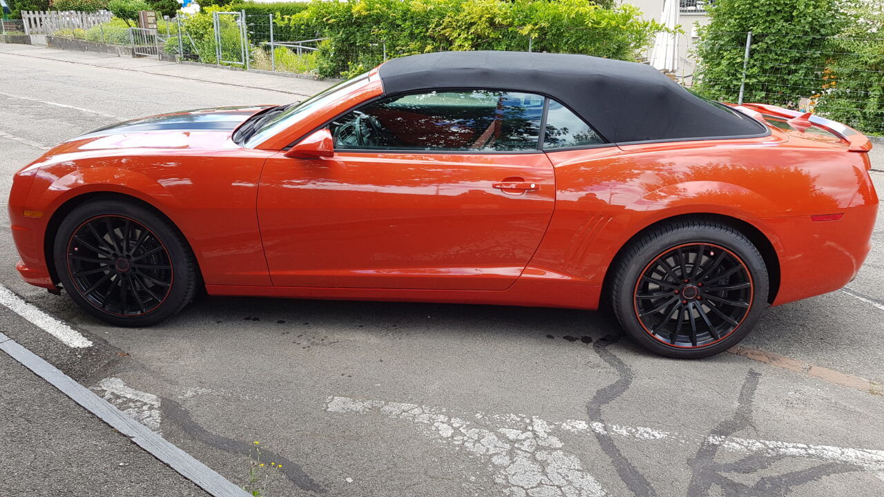 Chevrolet Camaro SS 6.2L V8