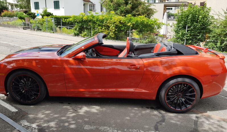 Chevrolet Camaro SS 6.2L V8 voll