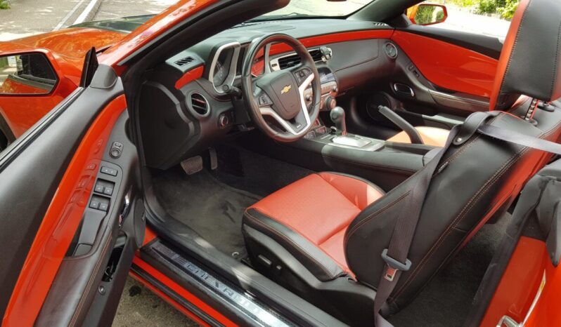 Chevrolet Camaro SS 6.2L V8 voll