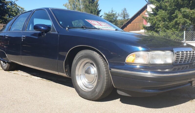 Chevrolet Caprice voll