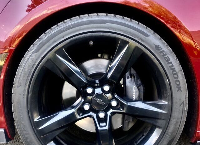 Chevrolet Camaro SS voll