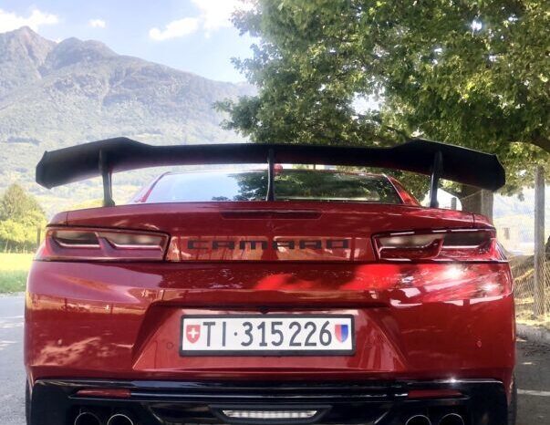 Chevrolet Camaro SS voll