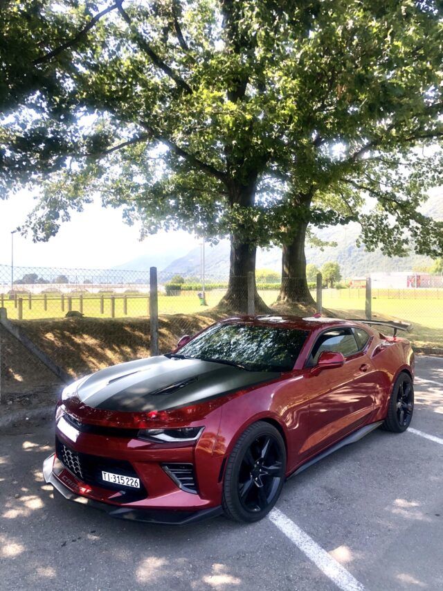 Chevrolet Camaro SS