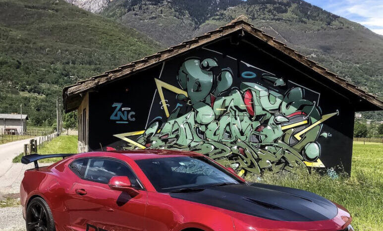 Chevrolet Camaro SS voll