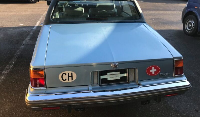 Cadillac Seville voll