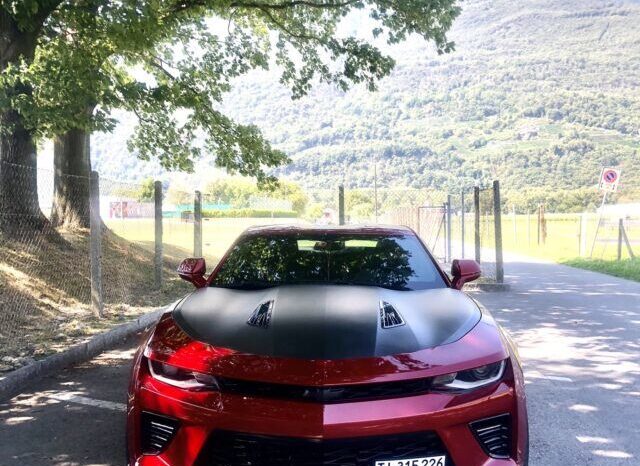 Chevrolet Camaro SS voll